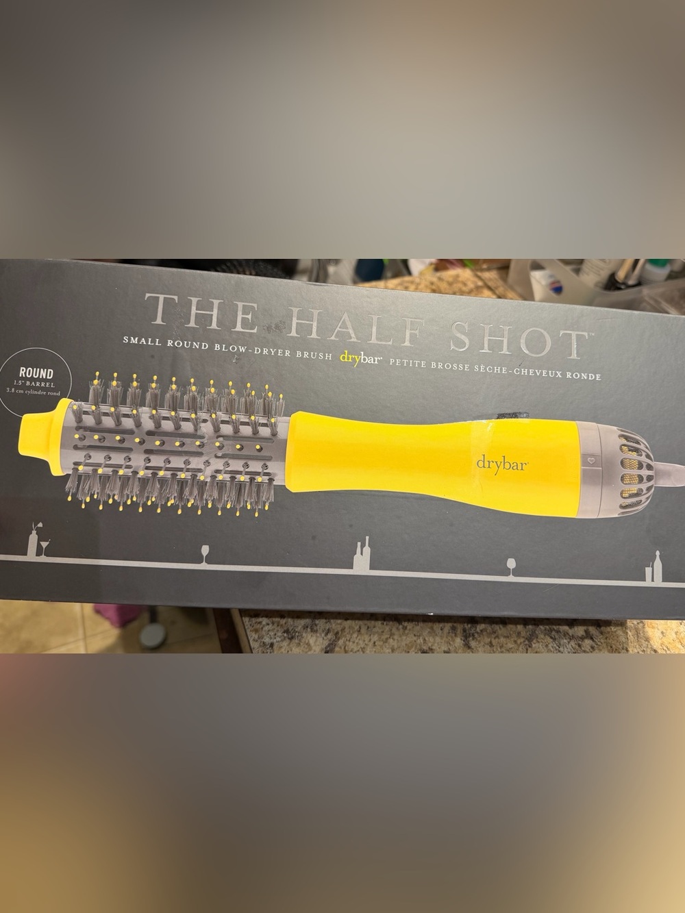 Drybar half shot round blow dryer brush